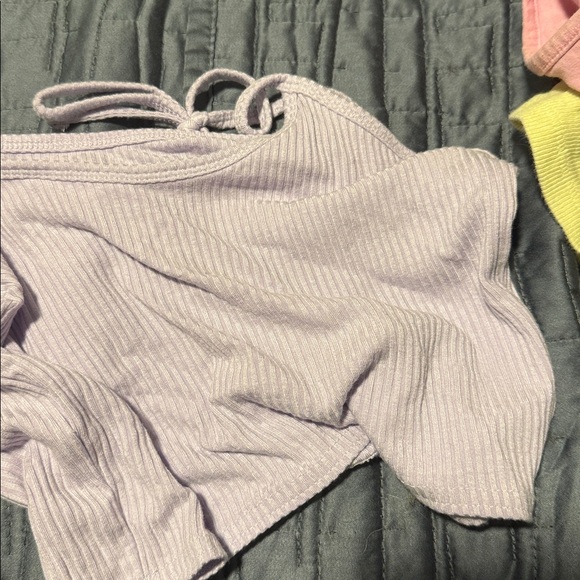 Light purple Pacsun women’s bow tanktop - Picture 4 of 4